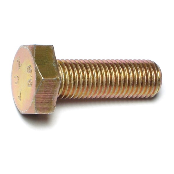 Midwest Fastener Class 8.8, M10-1.25 Hex Head Cap Screw, Zinc Plated Steel, 30 mm L, 25 PK 53545 - main